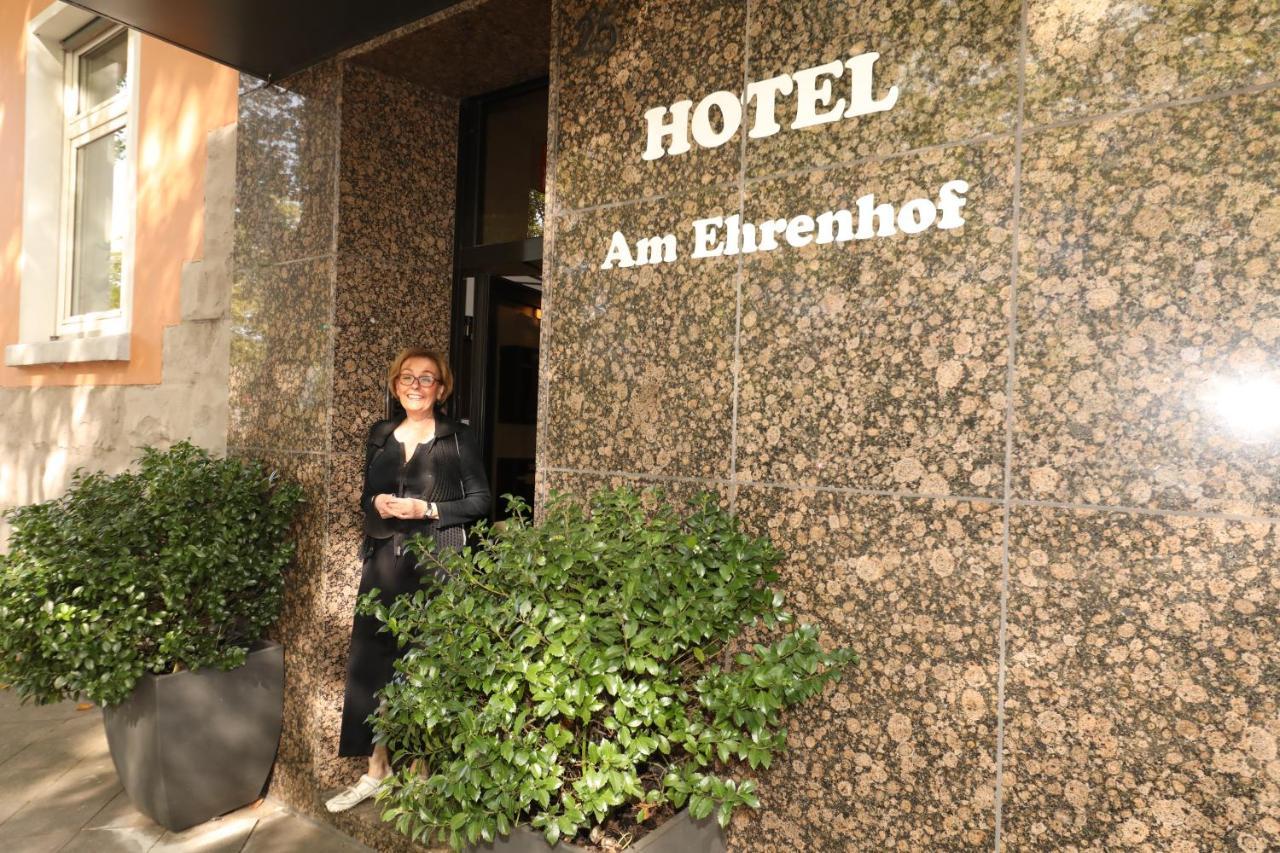Hotel Am Ehrenhof Düsseldorf Dış mekan fotoğraf